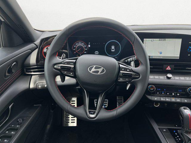new 2025 Hyundai Elantra car, priced at $29,759