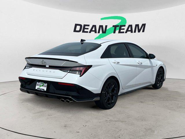 new 2025 Hyundai Elantra car, priced at $29,759