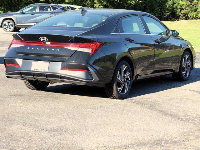 new 2024 Hyundai Elantra car, priced at $25,970