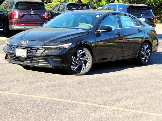 new 2024 Hyundai Elantra car, priced at $25,970