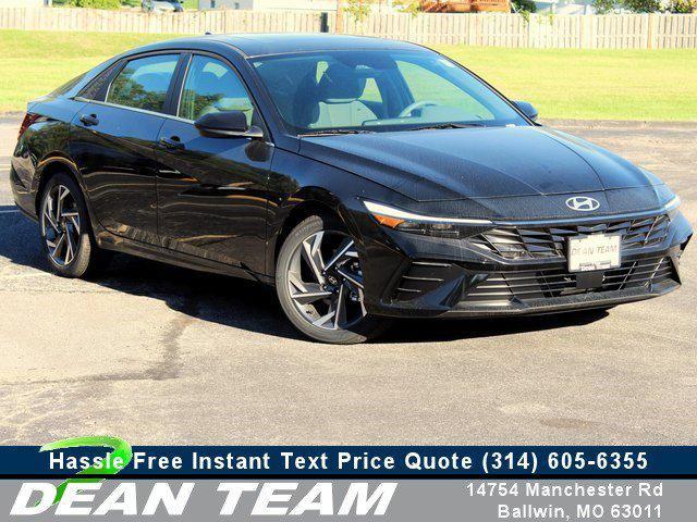 new 2024 Hyundai Elantra car, priced at $25,970