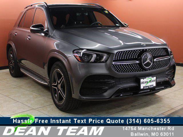 used 2020 Mercedes-Benz GLE 350 car, priced at $34,950