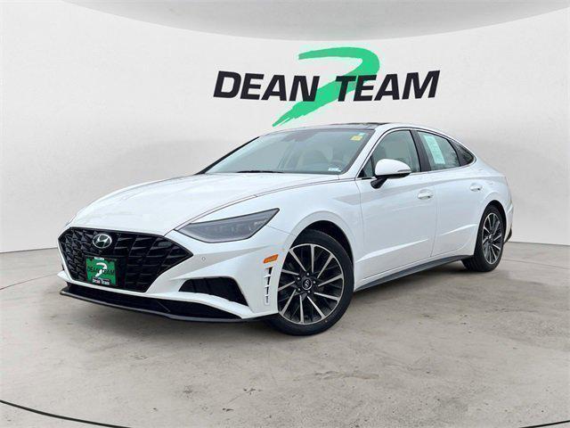 used 2020 Hyundai Sonata car, priced at $21,950