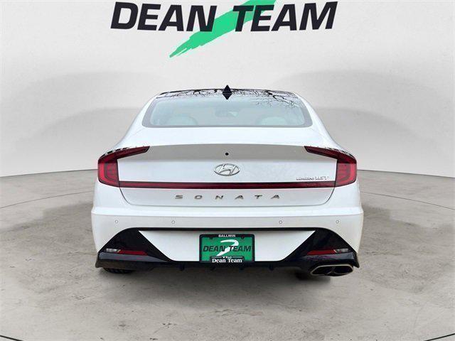 used 2020 Hyundai Sonata car, priced at $21,950