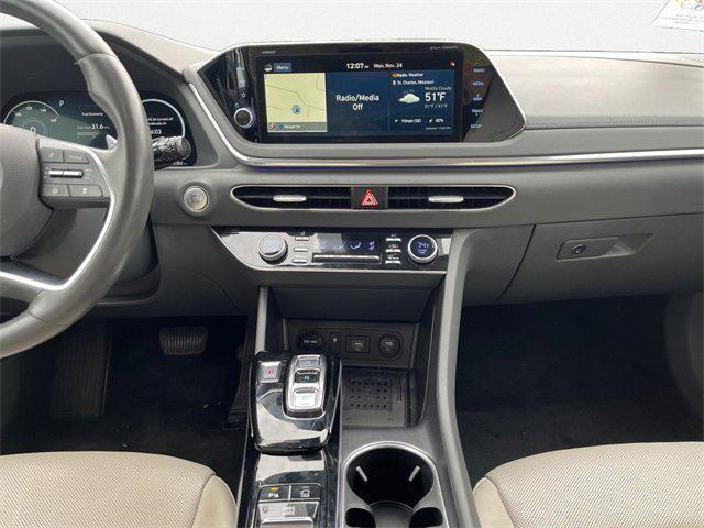 used 2020 Hyundai Sonata car, priced at $21,950
