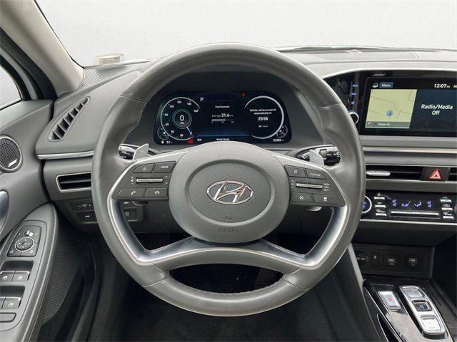 used 2020 Hyundai Sonata car, priced at $21,950