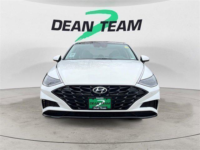 used 2020 Hyundai Sonata car, priced at $21,950