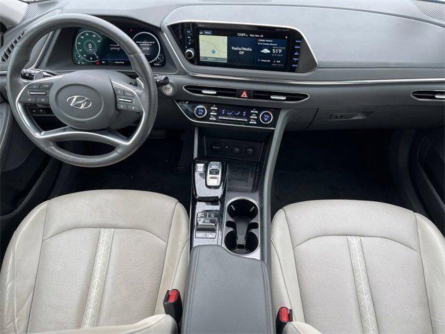 used 2020 Hyundai Sonata car, priced at $21,950