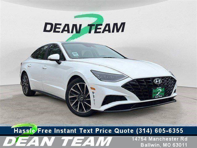 used 2020 Hyundai Sonata car, priced at $21,950