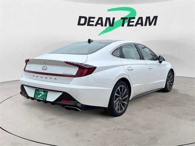 used 2020 Hyundai Sonata car, priced at $21,950