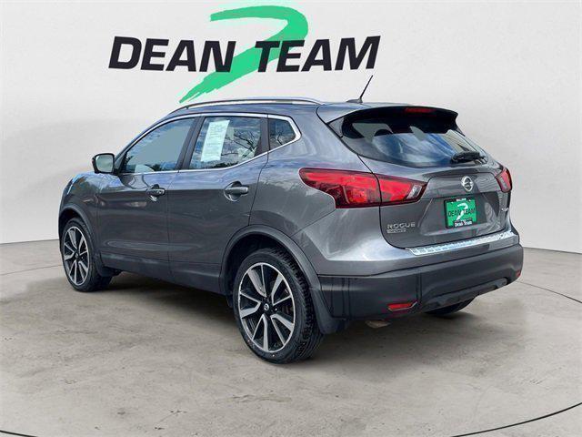 used 2018 Nissan Rogue Sport car, priced at $14,950