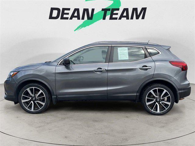 used 2018 Nissan Rogue Sport car, priced at $14,950