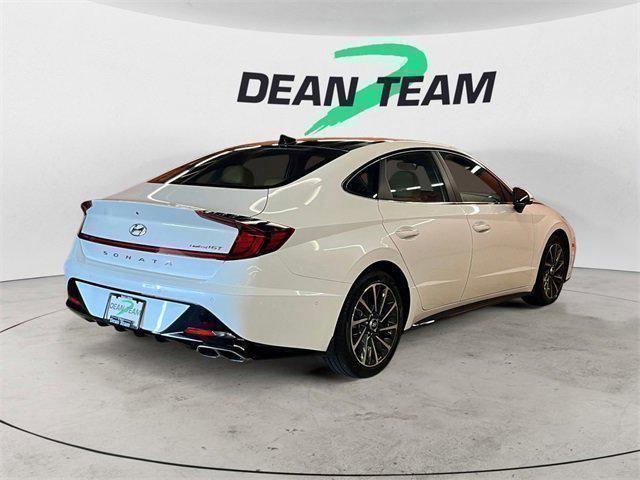 used 2022 Hyundai Sonata car, priced at $25,950