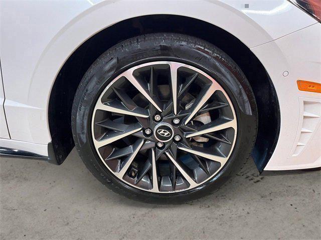 used 2022 Hyundai Sonata car, priced at $25,950