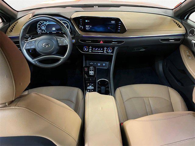 used 2022 Hyundai Sonata car, priced at $25,950