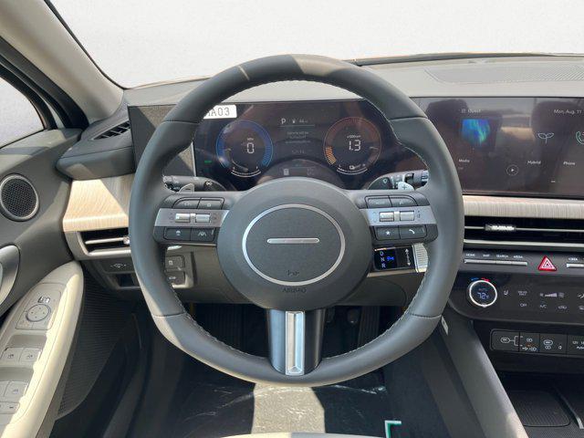new 2025 Hyundai Sonata Hybrid car, priced at $32,339