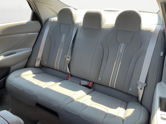 new 2025 Hyundai ELANTRA HEV car, priced at $28,461