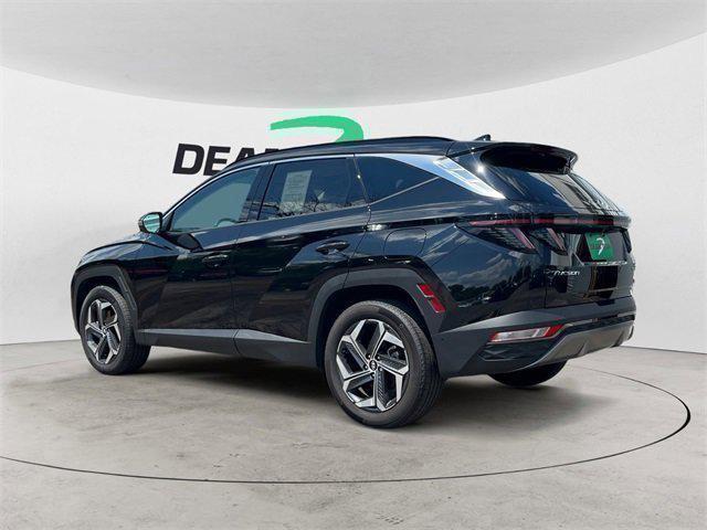 used 2022 Hyundai TUCSON Hybrid car, priced at $29,950