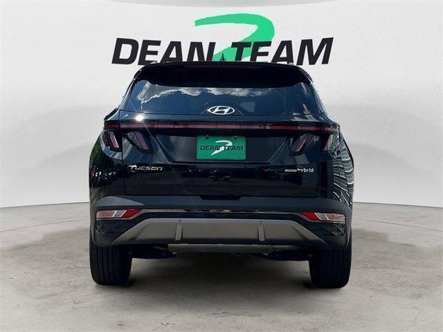 used 2022 Hyundai TUCSON Hybrid car, priced at $29,950