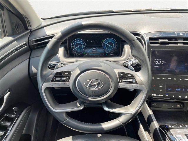 used 2022 Hyundai TUCSON Hybrid car, priced at $29,950