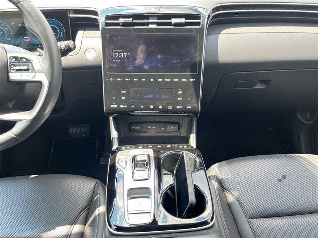 used 2022 Hyundai TUCSON Hybrid car, priced at $29,950