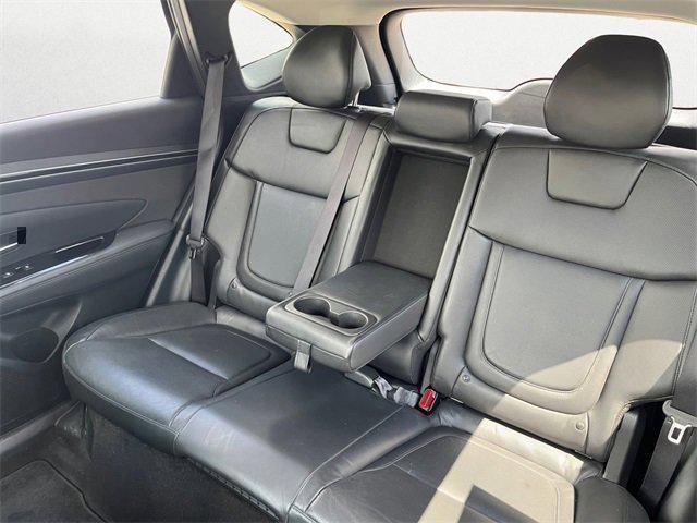 used 2022 Hyundai TUCSON Hybrid car, priced at $29,950