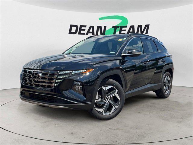 used 2022 Hyundai TUCSON Hybrid car, priced at $29,950
