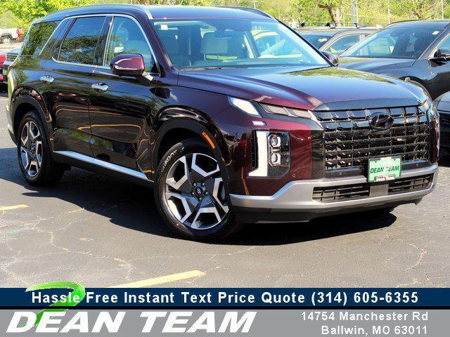 new 2024 Hyundai Palisade car, priced at $48,700