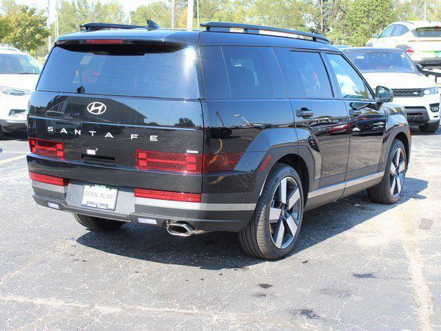 new 2025 Hyundai Santa Fe car, priced at $46,775