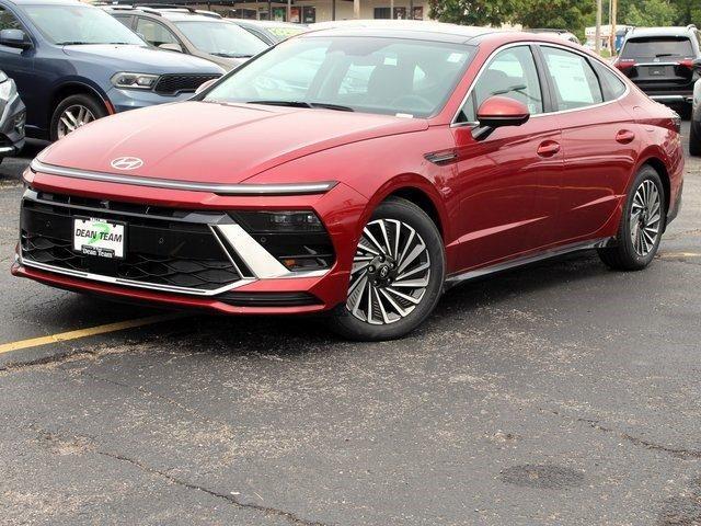 new 2024 Hyundai Sonata Hybrid car, priced at $37,435