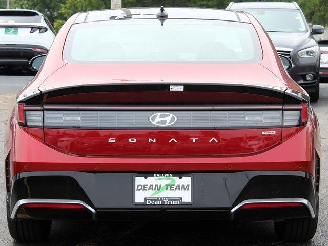 new 2024 Hyundai Sonata Hybrid car, priced at $37,435