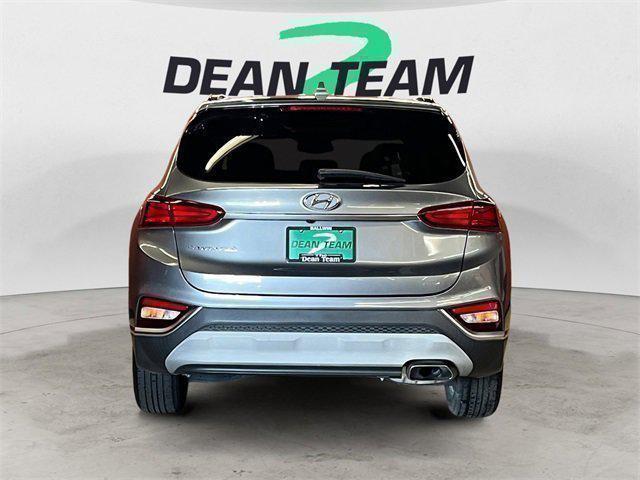 used 2019 Hyundai Santa Fe car, priced at $15,950