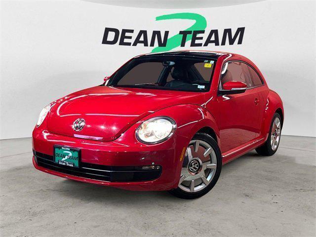 used 2012 Volkswagen Beetle car, priced at $11,950