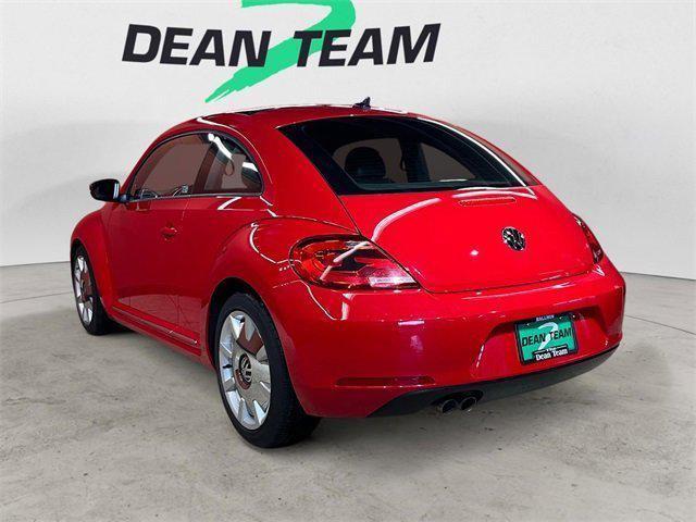 used 2012 Volkswagen Beetle car, priced at $11,950