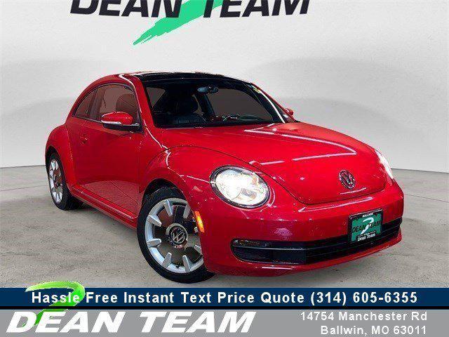 used 2012 Volkswagen Beetle car, priced at $11,950