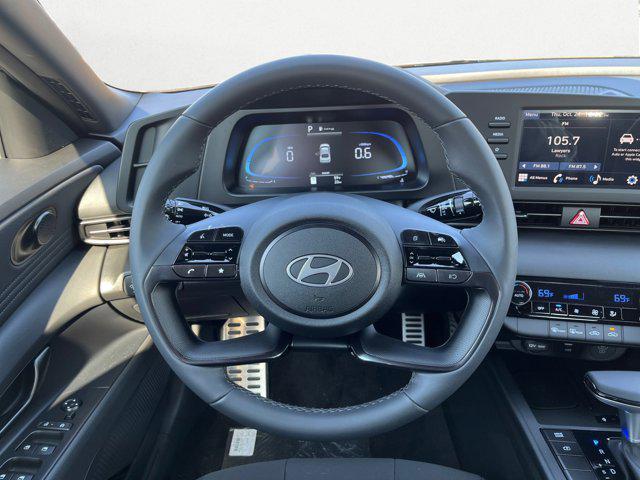 new 2025 Hyundai Elantra car, priced at $24,665