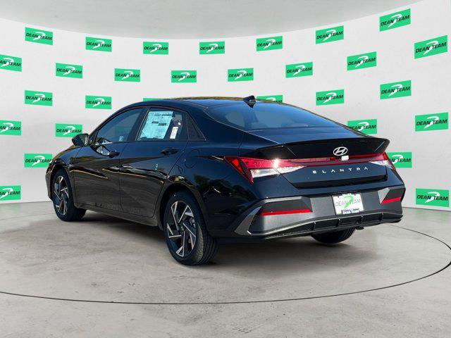 new 2025 Hyundai Elantra car, priced at $24,665