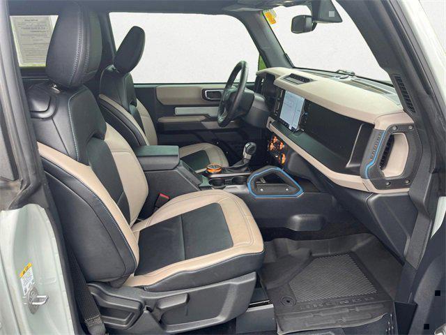 used 2022 Ford Bronco car, priced at $44,950