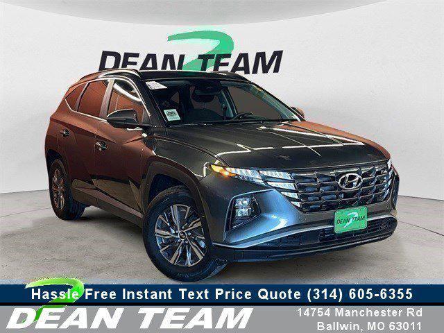 used 2022 Hyundai TUCSON Hybrid car, priced at $24,950