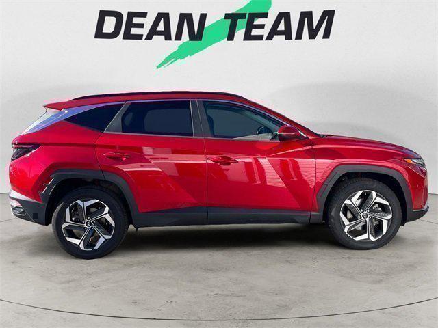 used 2022 Hyundai Tucson car, priced at $19,450