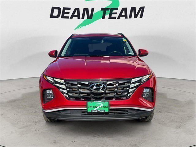 used 2022 Hyundai Tucson car, priced at $19,450