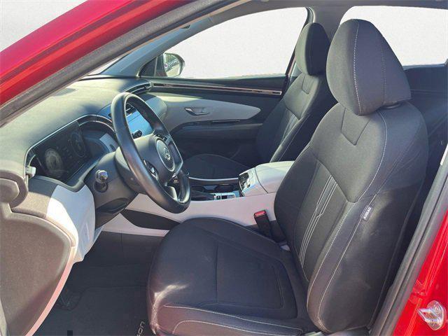 used 2022 Hyundai Tucson car, priced at $19,450