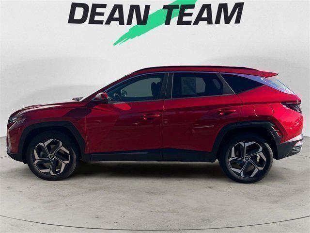 used 2022 Hyundai Tucson car, priced at $19,450