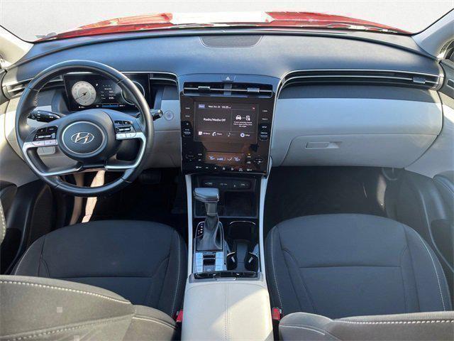 used 2022 Hyundai Tucson car, priced at $19,450