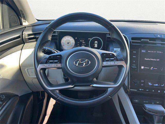 used 2022 Hyundai Tucson car, priced at $19,450