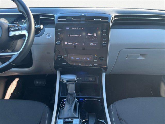 used 2022 Hyundai Tucson car, priced at $19,450