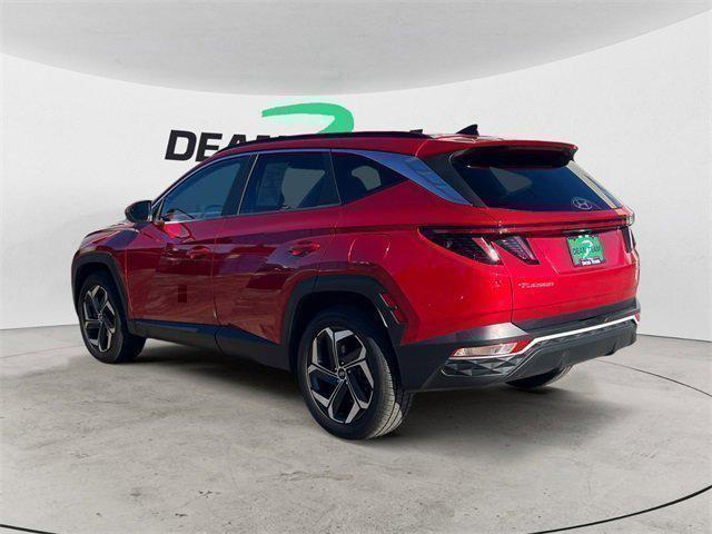 used 2022 Hyundai Tucson car, priced at $19,450