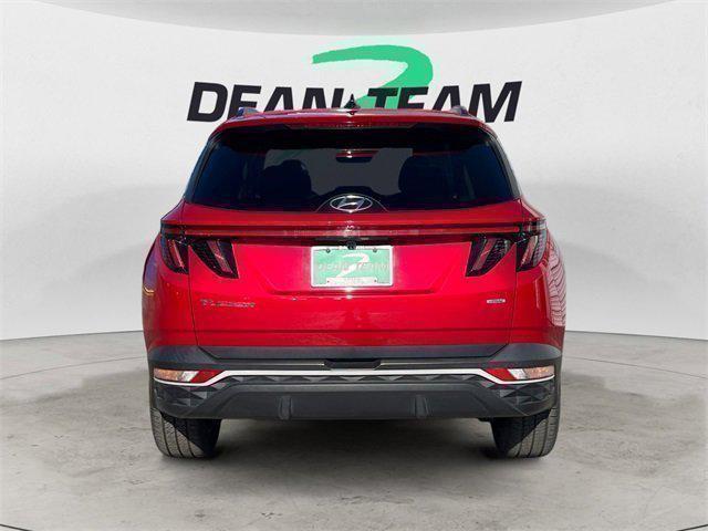 used 2022 Hyundai Tucson car, priced at $19,450