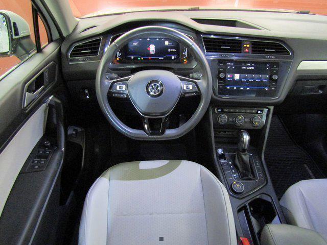 used 2020 Volkswagen Tiguan car, priced at $18,950