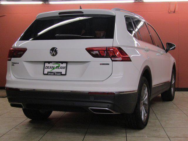 used 2020 Volkswagen Tiguan car, priced at $18,950